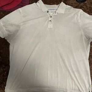 True Grit Light Gray Polo Shirt